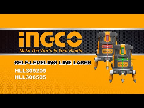 Επαγγελματικό Αυτοαλφαδιαζόμενο Laser