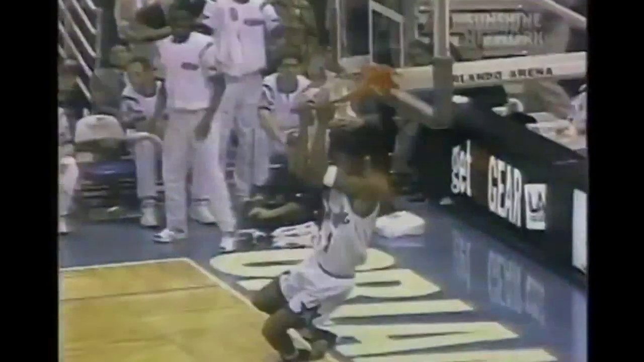 Penny Hardaway's Double-Pump Reverse Slam (1994)