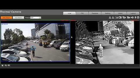Dahua Thermal Call Detection at daytime 3mm