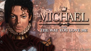 Michael Jackson - (I Like) The Way You Love Me (extended ale mix)
#michaeljackson #thewayyouloveme #michael #mj
Copyright Disclaimer: Under section 107 of the Copyright Act 1976, allowance is made for “fair use” for purposes such as criticism, comment, news reporting, teaching, scholarship, education and research.
A lot was put into this mix, I hope you enjoy! Like and Subscribe for more Michael Jackson related content! :)
This mix was built from the ground up using the following:
(Audio)
Michael Jackson - The Way You Love Me (DIY Stems)
Michael Jackson - The Way You Love Me (Vocals) Michael Jackson - (I Like) The Way You Love Me (extended ale mix)