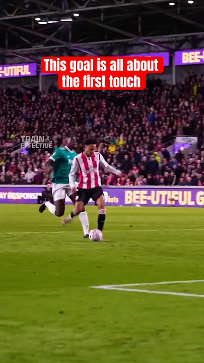 This Goal Is All About The First Touch