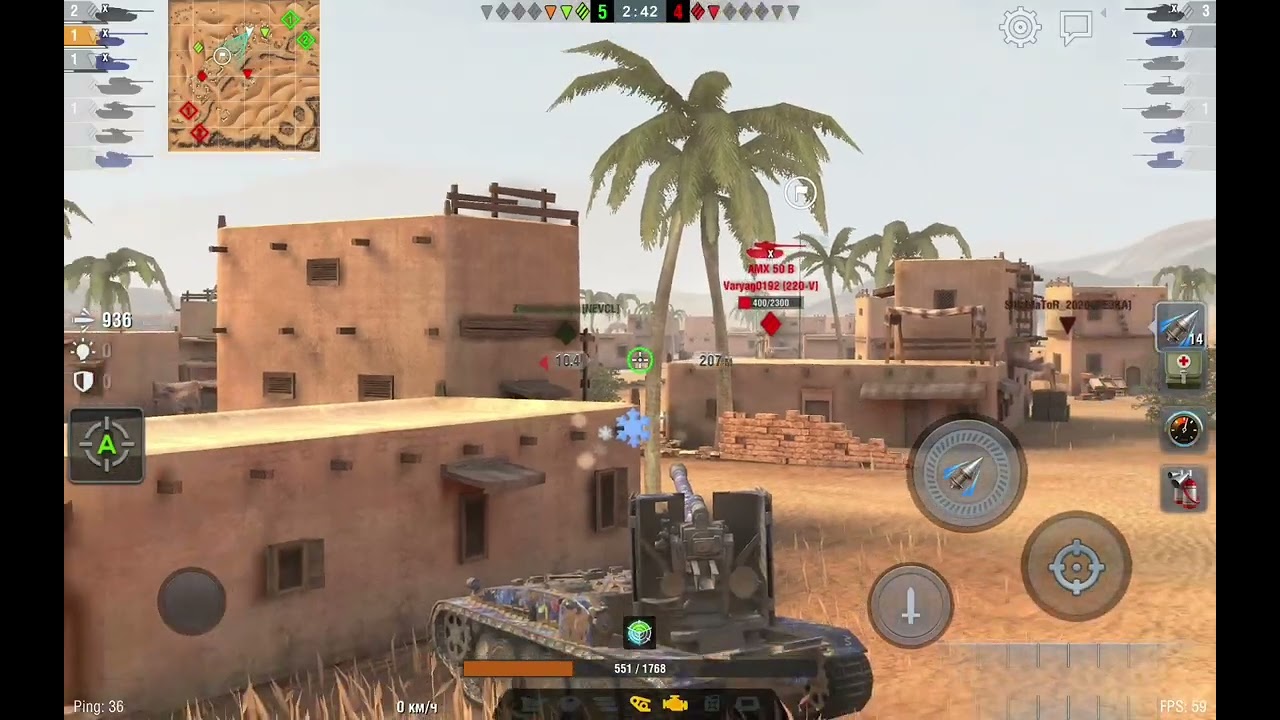 Играю в World of Tanks (Blitz) на стриме друга(это первое видео на канале не судите строго)