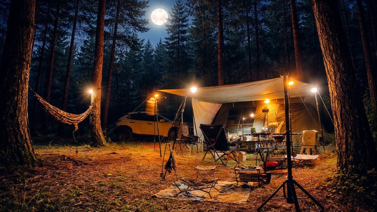 Baguio's Enchanting Pine Forest with Music Arts and Camp | with Good Vibes Family | Unplug