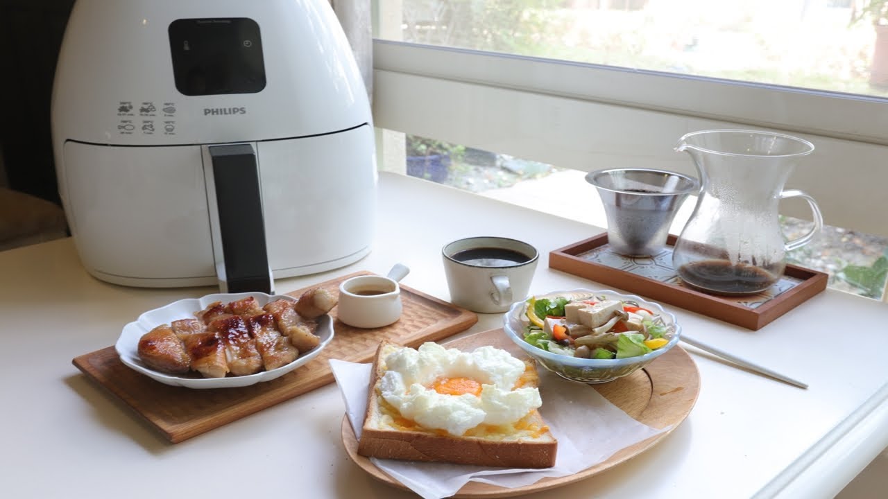 「飛利浦氣炸鍋。一日料理」日日。美味 | 俏媽咪潔思米