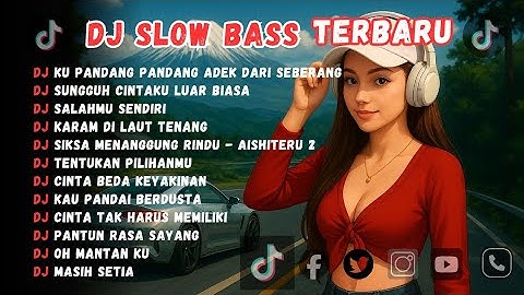 DJ TIKTOK TERBARU 2025 || DJ CINTA DARI SEBERANG 🎵 DJ SUNGGUH CINTAKU LUAR BIASA 🎵 FULL ALBUM KEREN❗