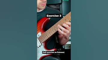 alternate picking exercise - 1 note per string