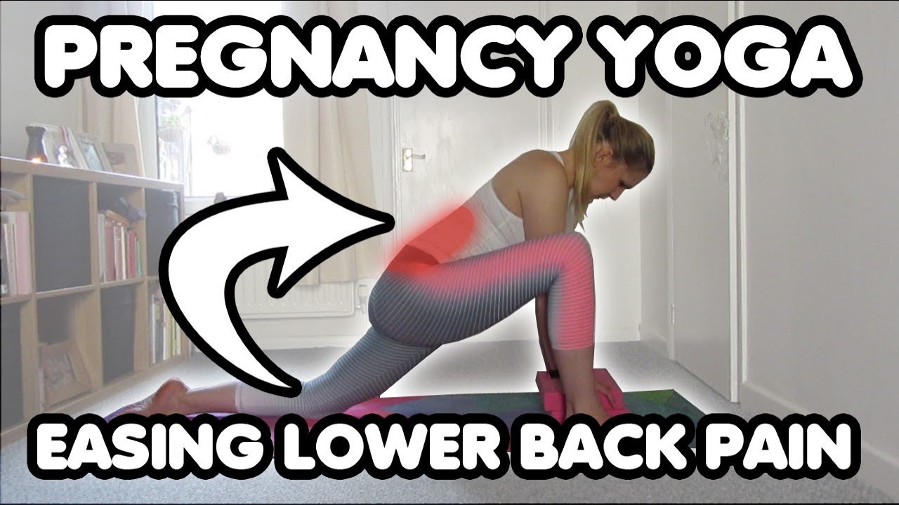 yoga for pregnancy lower back pain