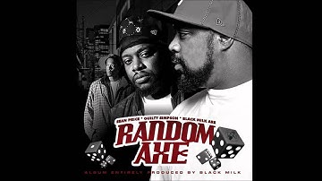 Random Axe - Jahphy Joe (feat. Melanie Rutherford & Danny Brown)