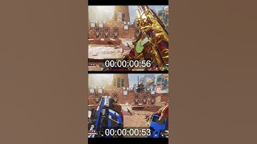 R-99 vs Volt smg | Which gun is better | Apex Legends Season 15