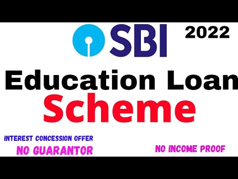 sbi bank education loan scheme 2022 | sbi bank education loan scheme for students