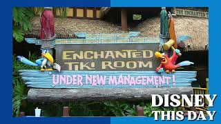Walt Disney s Enchanted Tiki Room DISNEY THIS DAY August 14 2011