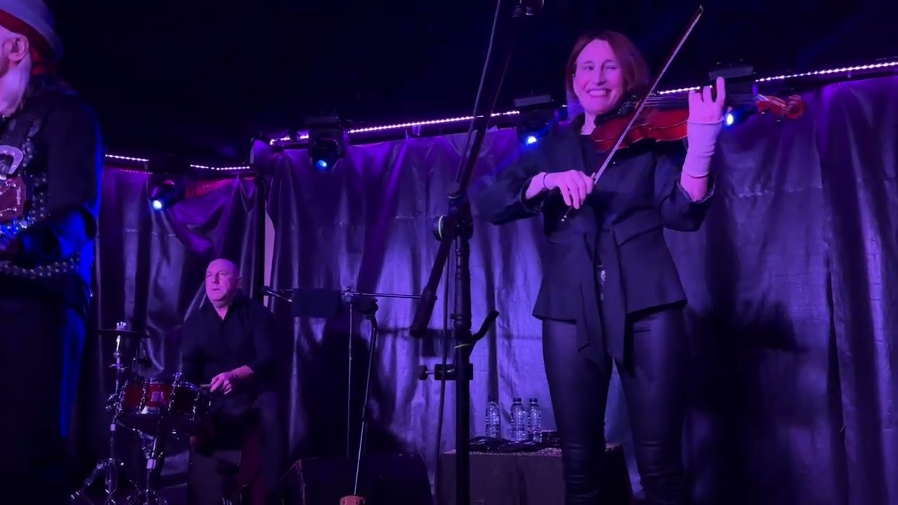 ELLIOTT MURPHY & Band Feat.Olivier Durand live La Casa del Loco Zaragoza 21/2/2026