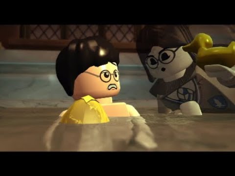 Прохождение LEGO Harry Potter Collection Remastered - Часть 22: Секрет Яйца