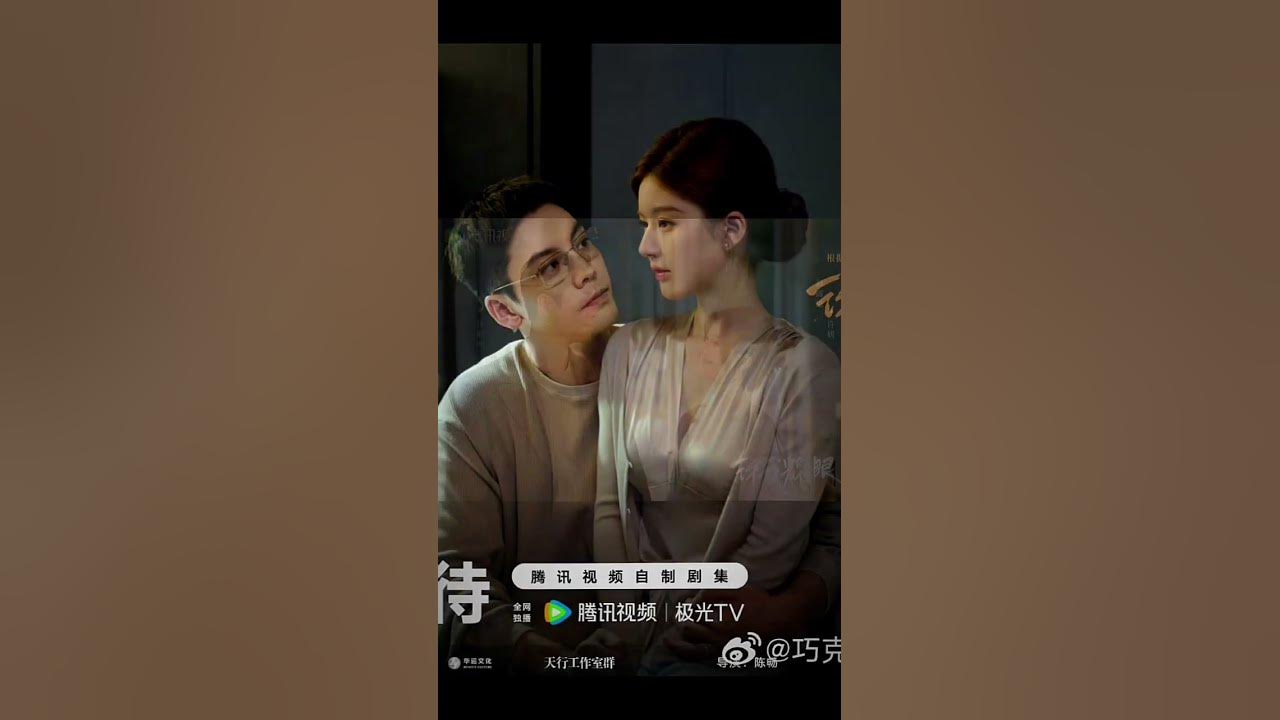 Update poster the upcoming drama Zhao Lusi and William chan (love's ambition ) in Weibo🫶