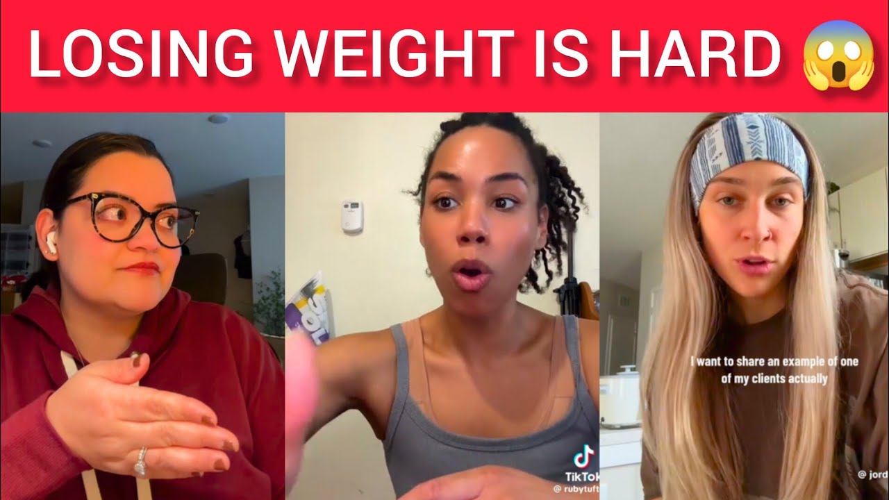 LOSING WEIGHT IS HARD AND NO ONE TALKS ABOUT THIS 😱