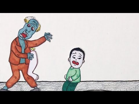 فيديو You help me and i will help you too 🥰#shorts#drawing#cartoon#story#xiaolindrawing#animation#art#draw