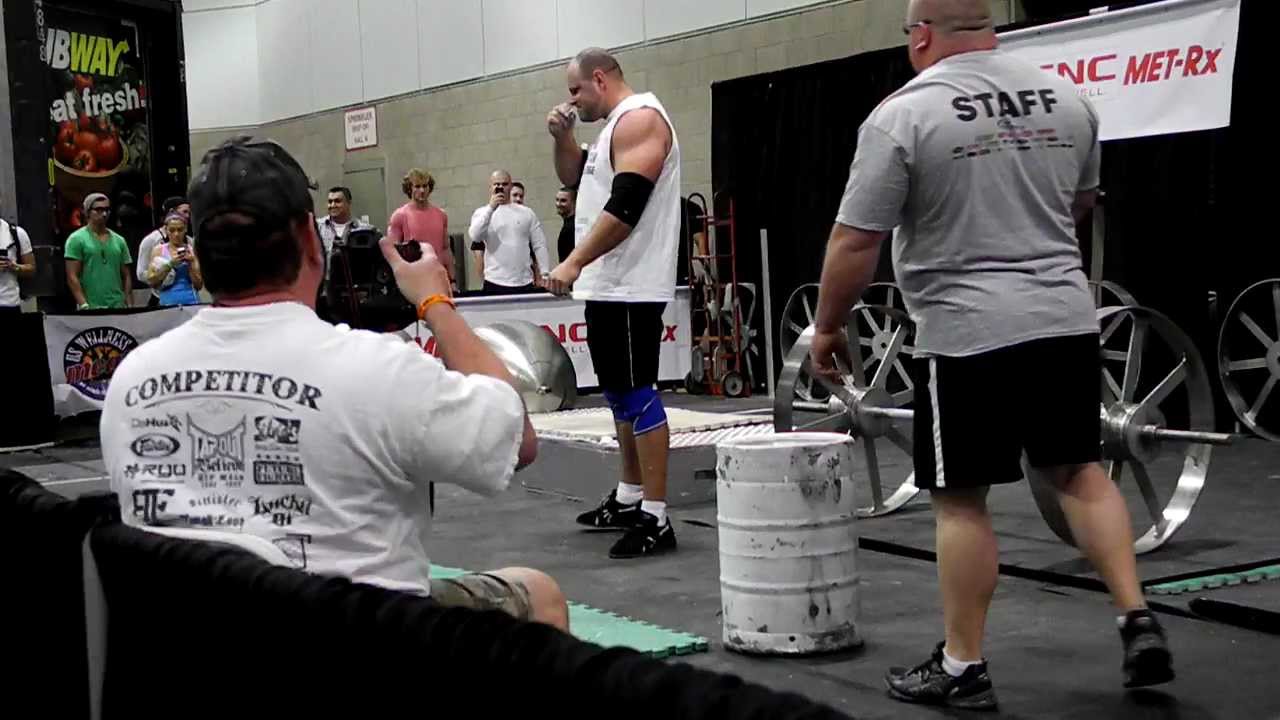 Josh Thigpen - overhead press medley.MOV - YouTube