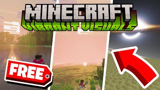 How To Get The NEW Shaders for Minecraft!? (Vibrant Visuals)