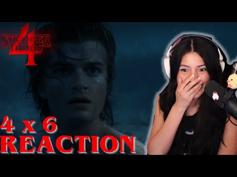 I REFUSE to believe it | Stranger Things 4x6 Reaction | Chapter Six: The Dive