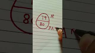Mathematics trick like and subscribe #maths #funny #viralshort #examhacks #sauravnickofficial