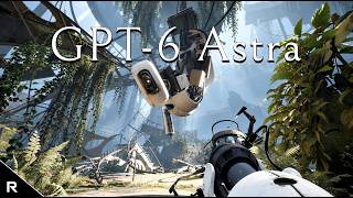 GPT-6 Astra Plays Portal 2