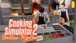 Fraught Cuisine | Cooking Simulator 2: Better Together (Chef Sim) screenshot 3