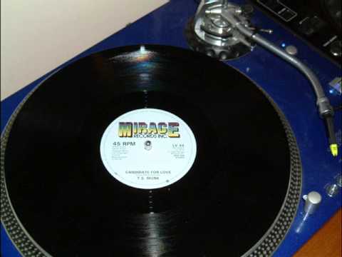 T. S MONK - CANDIDATE FOR LOVE 12 INCH