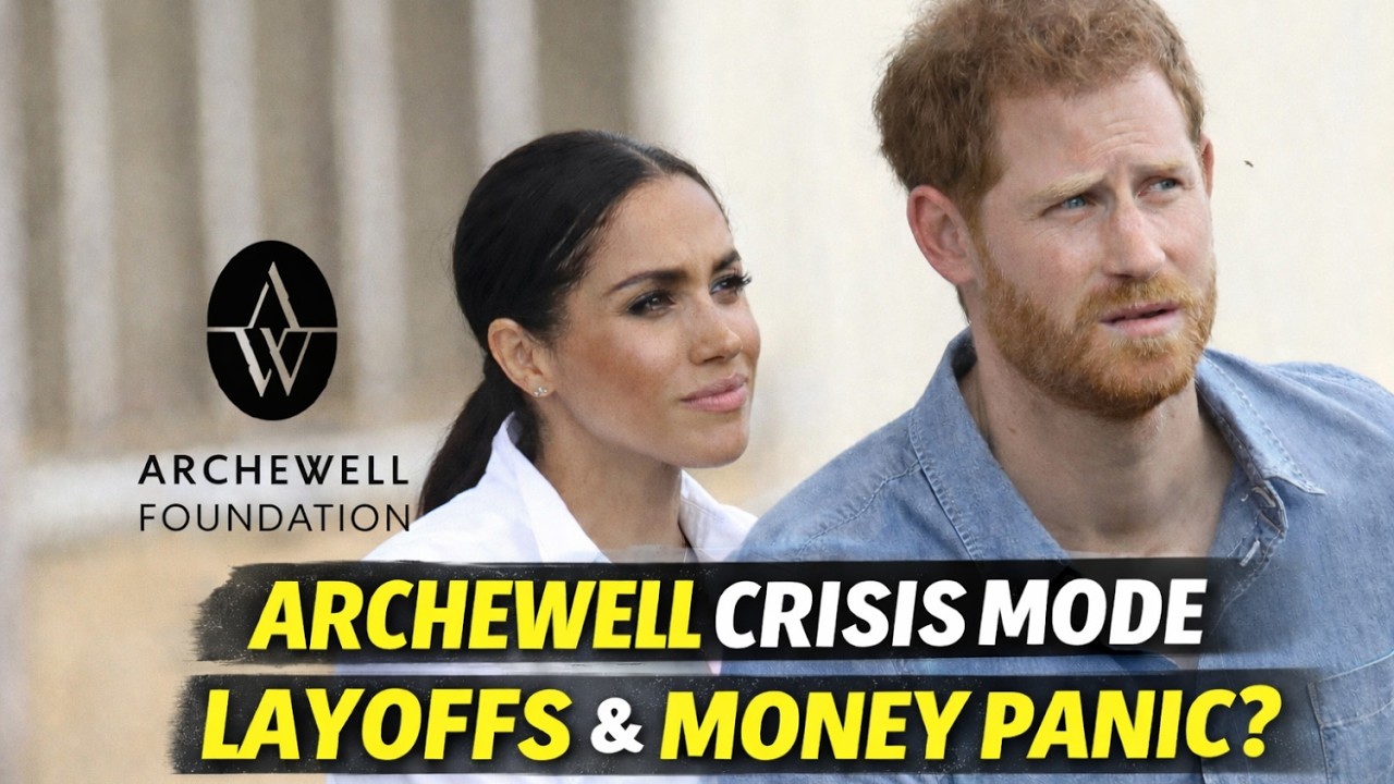 Meghan Markle & Prince Harry’s Archewell in Crisis? Layoffs, Financial Reports & Troubles Explained