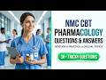 NMC CBT Pharmacology Questions and Answers 2026: Master Drug Calculations and Safety