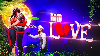 NO L💔VE || free fire sad status || suvam yt