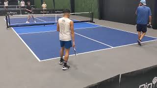 TEENAGER & COLLEGE KID TEAM UP! 4.0 Pickleball at PinPoint in Little River, SC screenshot 1