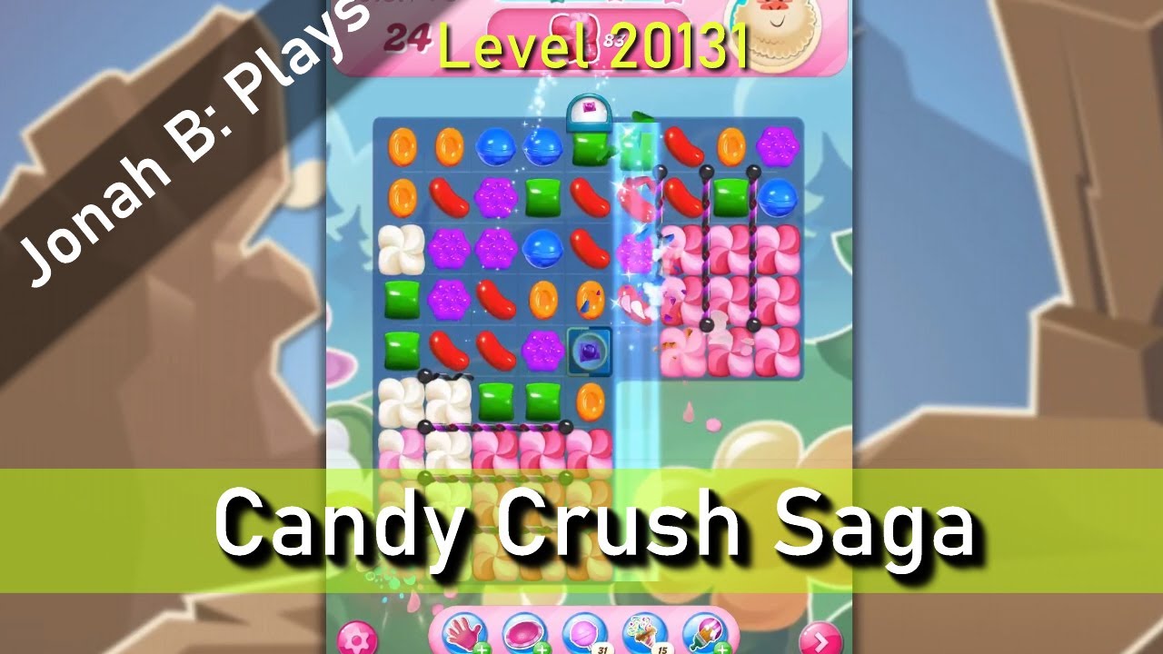 Candy Crush Saga Level 20131