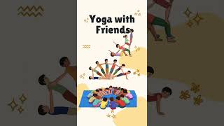 Can You Try This Yoga Challenge with Friends? 🧘‍♀️✨ #Shorts