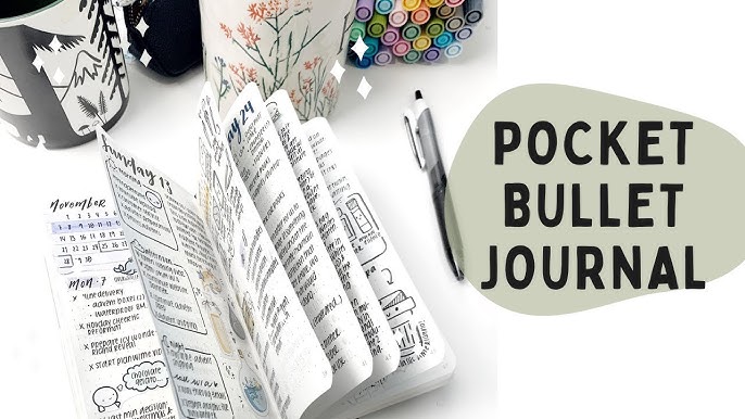 A Week In My Pocket Bullet Journal