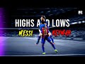 Lionel Messi & Neymar Jr • "HIGHS AND LOWS" - Prinz, Gabriela Bee • Skills & Goals Mix | HD