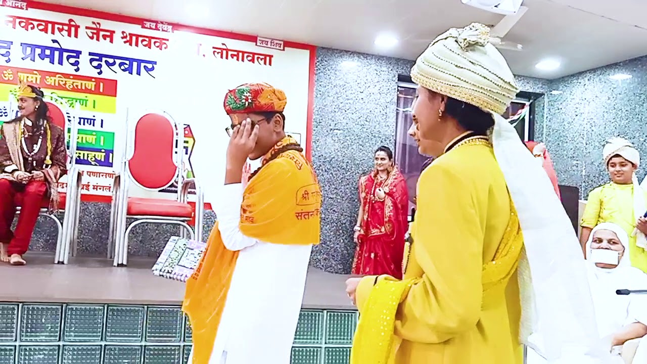 श्री भगवान महावीर स्वामी जन्म कल्याणक पर आधारित नाटिका ।( लोनावाला )