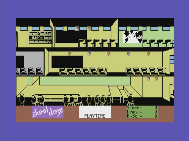 Skool Daze (C64 Longplay) - YouTube