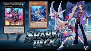 (Ygopro MDPRO3 )best Shark deck, Veiss Shark,Number C32 Shark Drake LeVeiss,[VX05]
