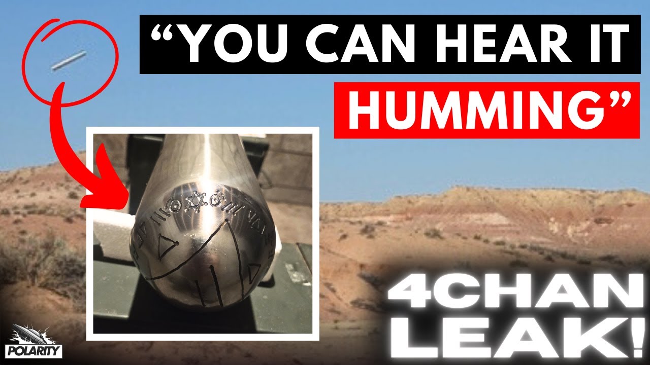4CHAN LEAK! Metallic UAP with Ancient Hieroglyphs Uncovered In the Desert! (FULL VIDEO)