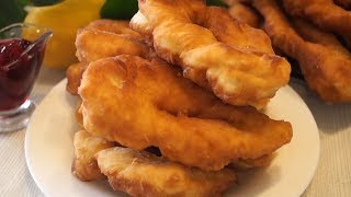 Самые Пышные и мягкие Ушки на кефире.  Осторожно они Слишком Вкусные!