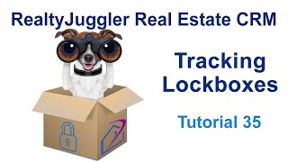 35 - Lockboxes using RealtyJuggler Real Estate Software screenshot 1