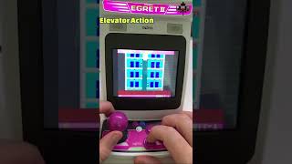 Taito Egrett 2 Mini Elevator Action Gameplay