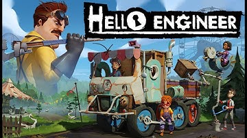 Hello Engineer Scrap Machines Constructor - No Commentary
