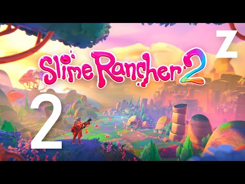 Заквиель играет в игру Slime Rancher 2 — Часть 2