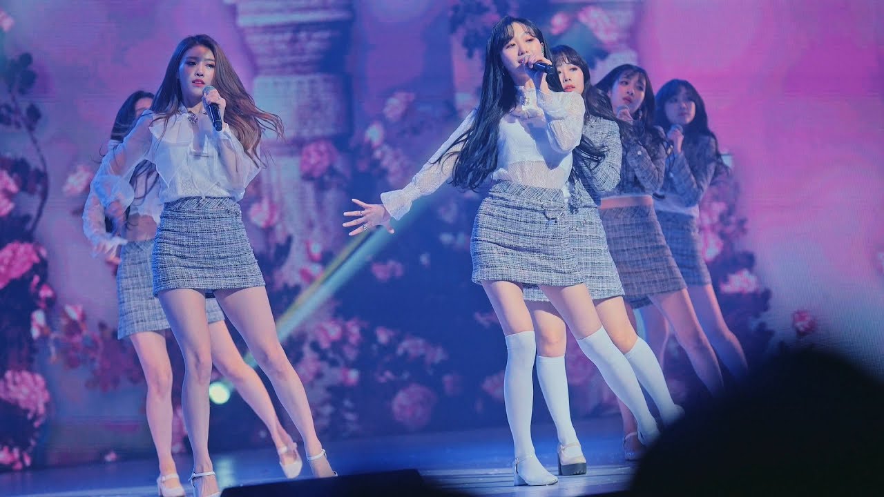 Lovelyz(러블리즈) _ Lost N Found(찾아가세요)@190209 춘천평화축전 [ 4k Fancam/직캠] By TheGsd