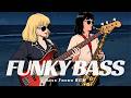 Night Groove Funky Sax & Bass | Funky Fusion Bass for Work & Relax