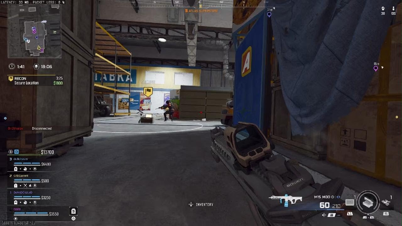 37 kill squad dominance