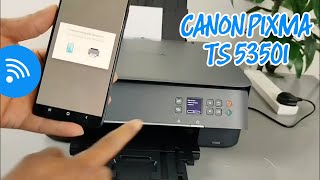 How to Connect Canon Pixma TS5350i to WiFi & Print from Your Phone