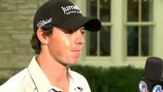 RoryMcilroy wins 2012 BMW Championship
