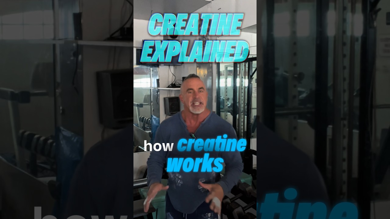 Creatine Explained: The Science Behind Energy Production #Creatine #health #atp #science